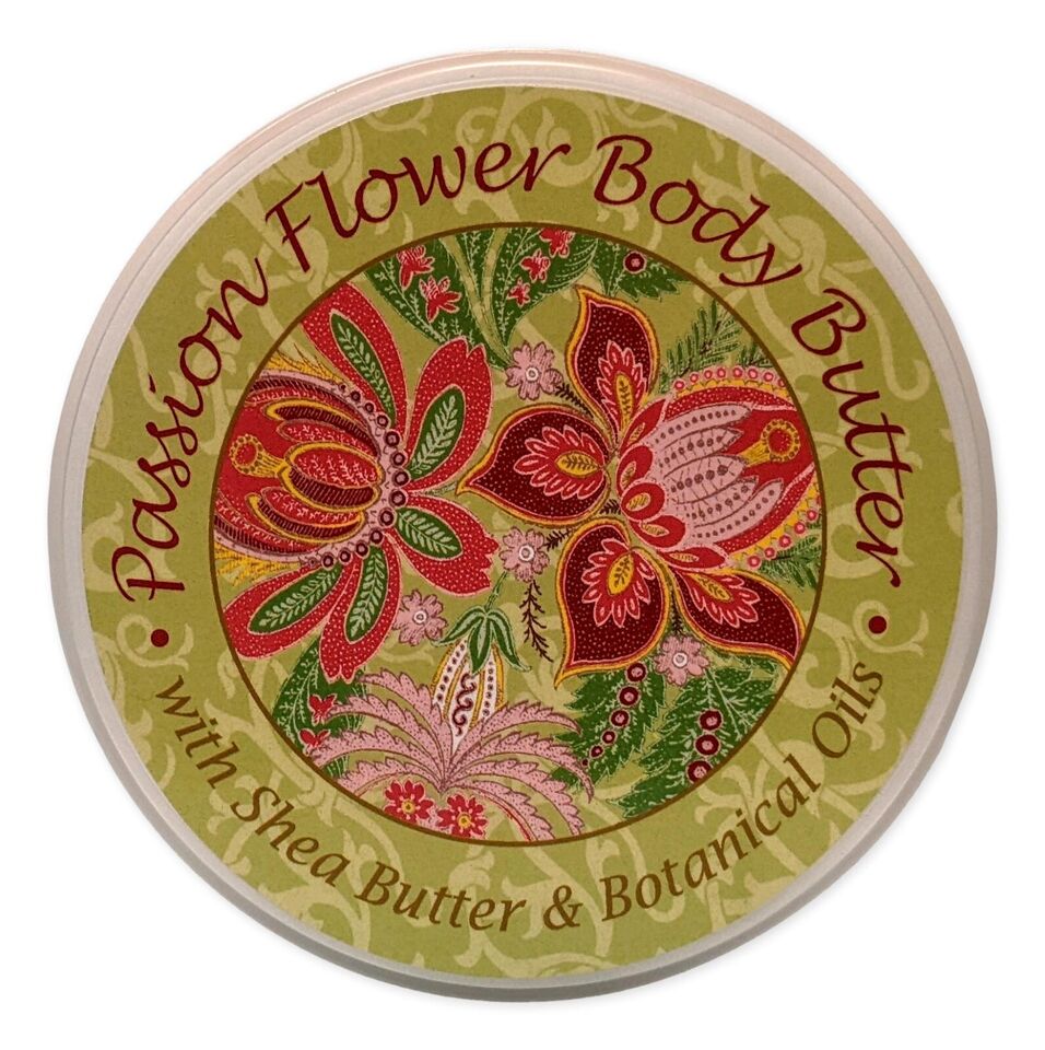 PASSION FLOWER  Body Butter 8 oz. GBT