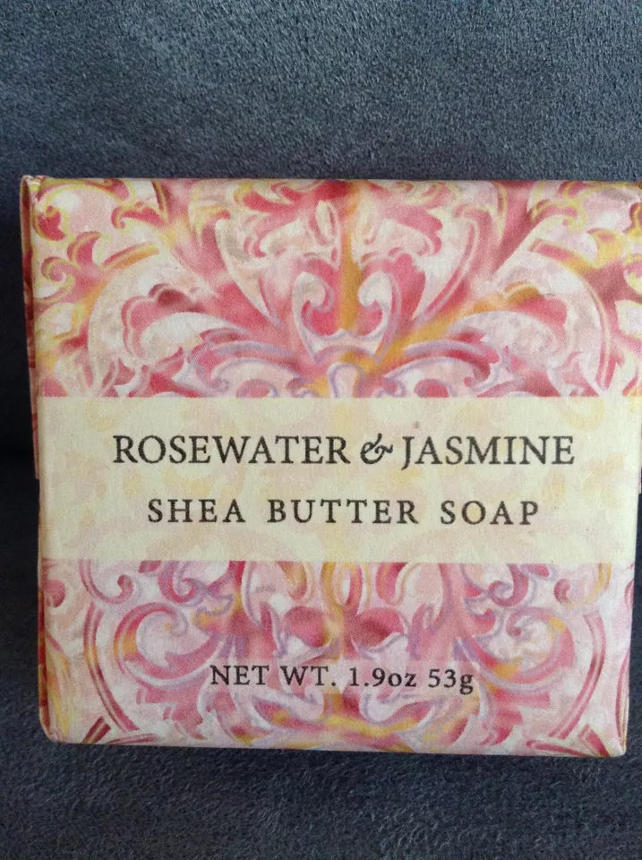 Rosewater Jasmine 1.9 Oz. Soap GBT