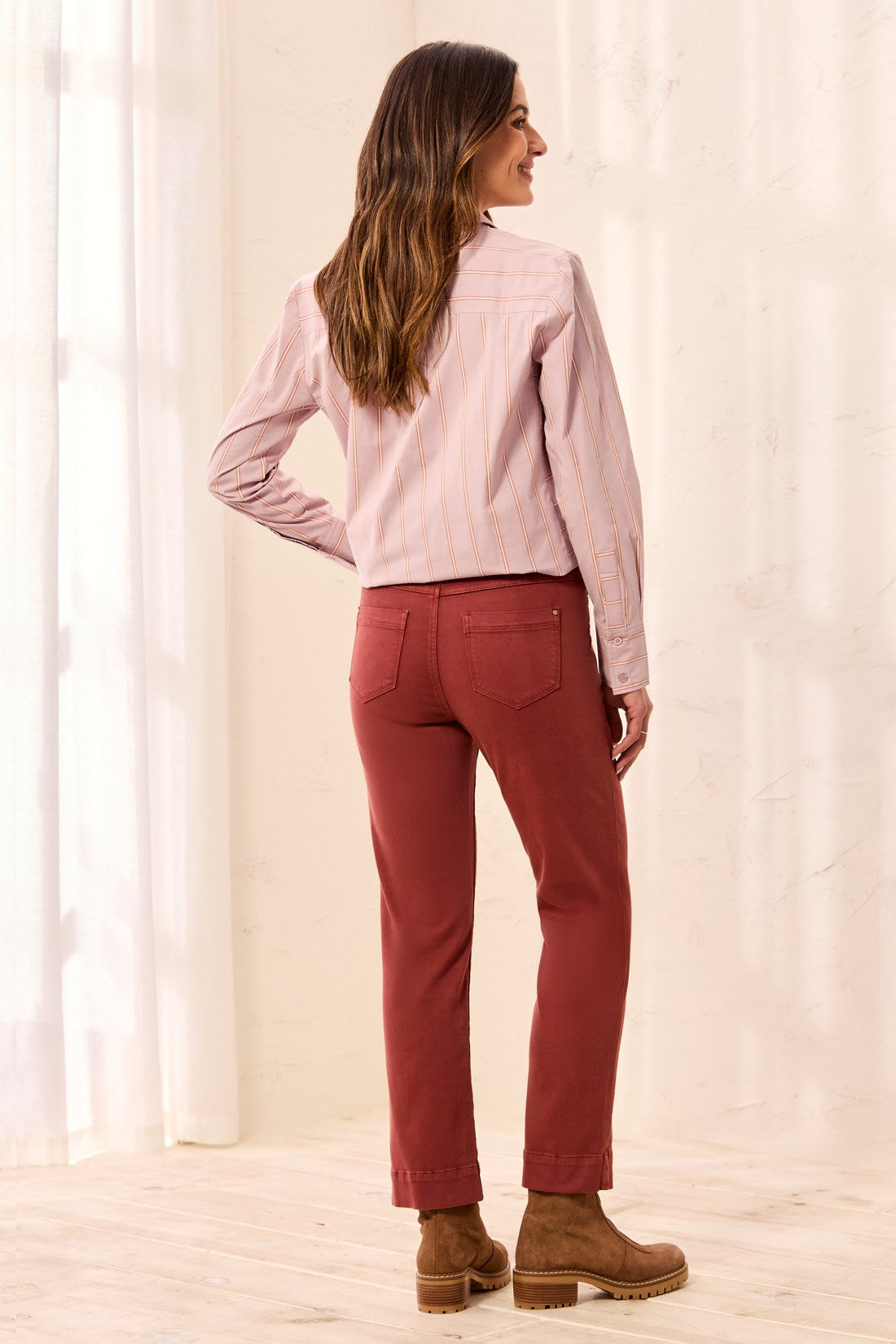 3160 Henna Ankle Pant HTI