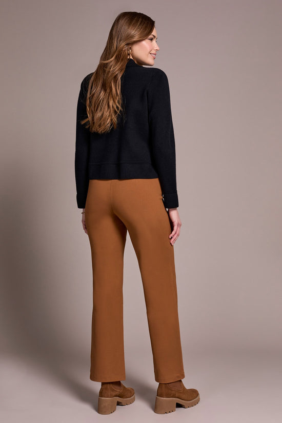 0002 Cardigan - Black HTI