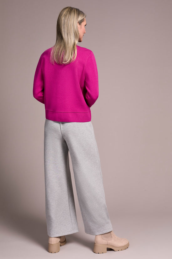 8030 Cardigan - Pink Flambe HTI