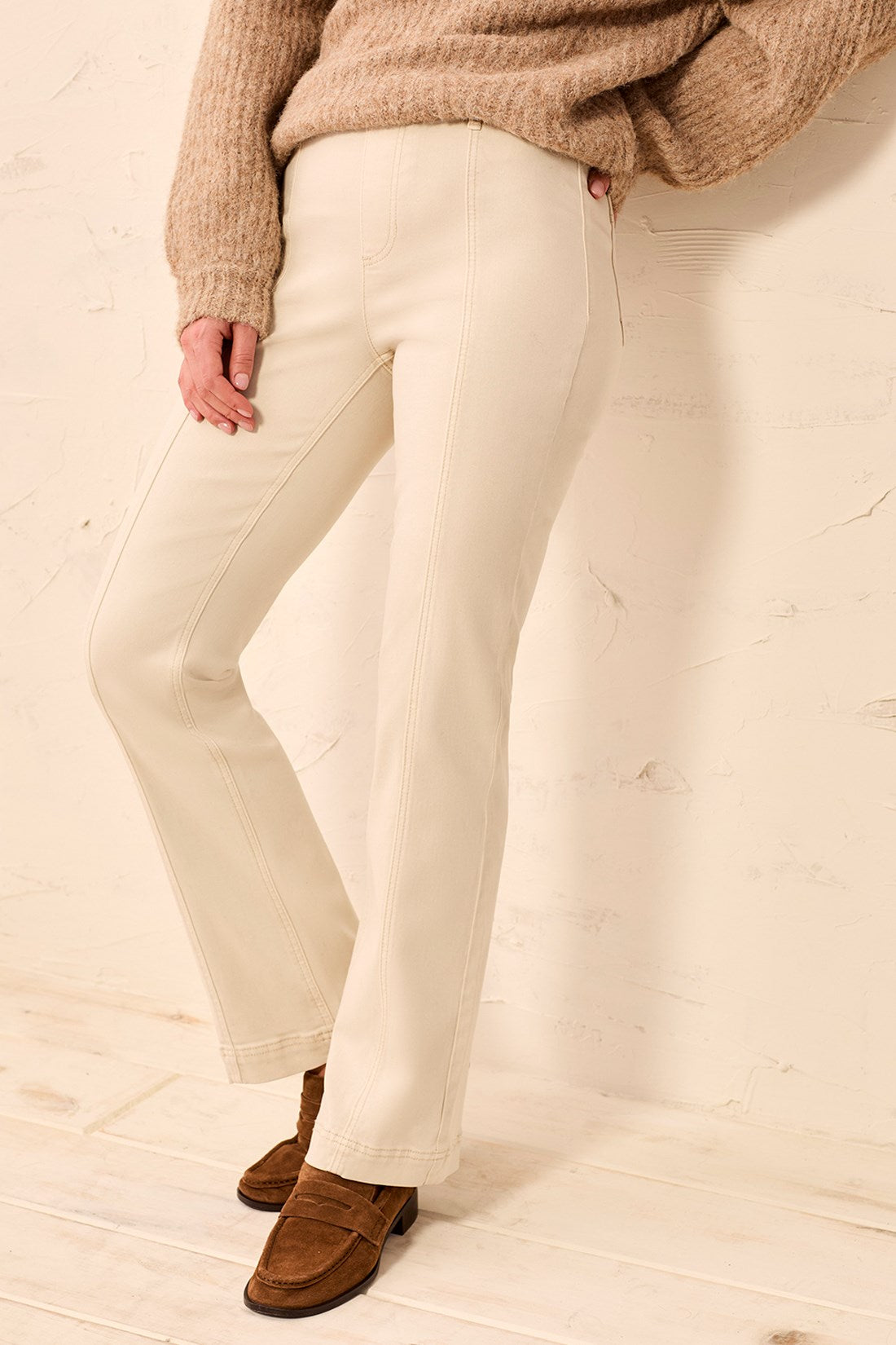 8298 Front Seam Pant HTI