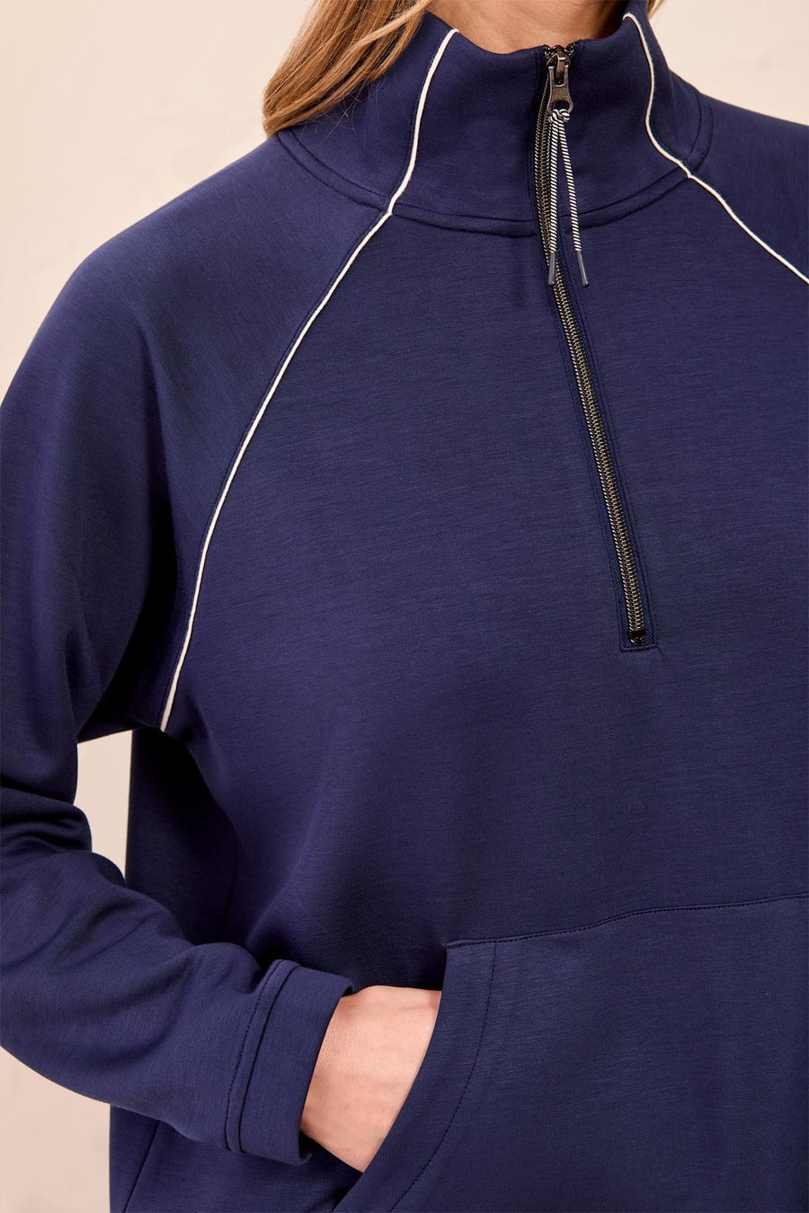 3154 Pop Over w/Zipper HTI