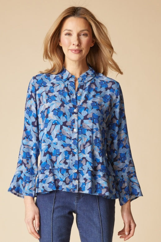 39320 Flounce Shirt HAB