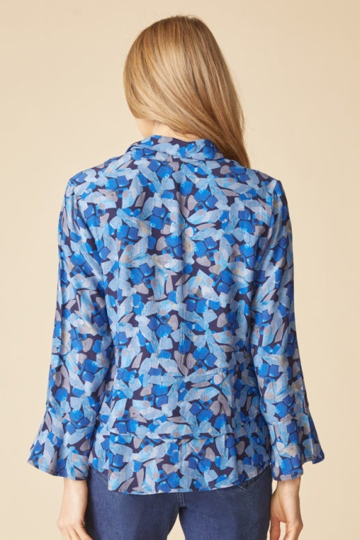 39320 Flounce Shirt HAB