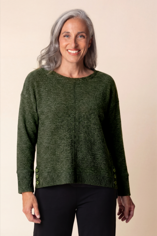 20903 Stripe Pullover HAB