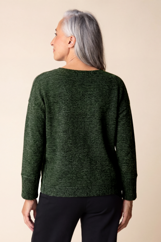 20903 Stripe Pullover HAB