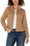 4L12 Peplum Hem Jacket LVP