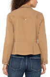 4L12 Peplum Hem Jacket LVP