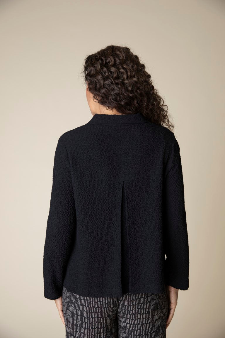 1312 Crepe Swing Jacket HAB