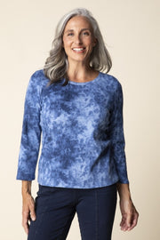 17011 Marble Crew Neck HAB
