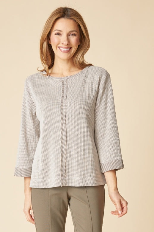 31323 Seamed Pullover HAB