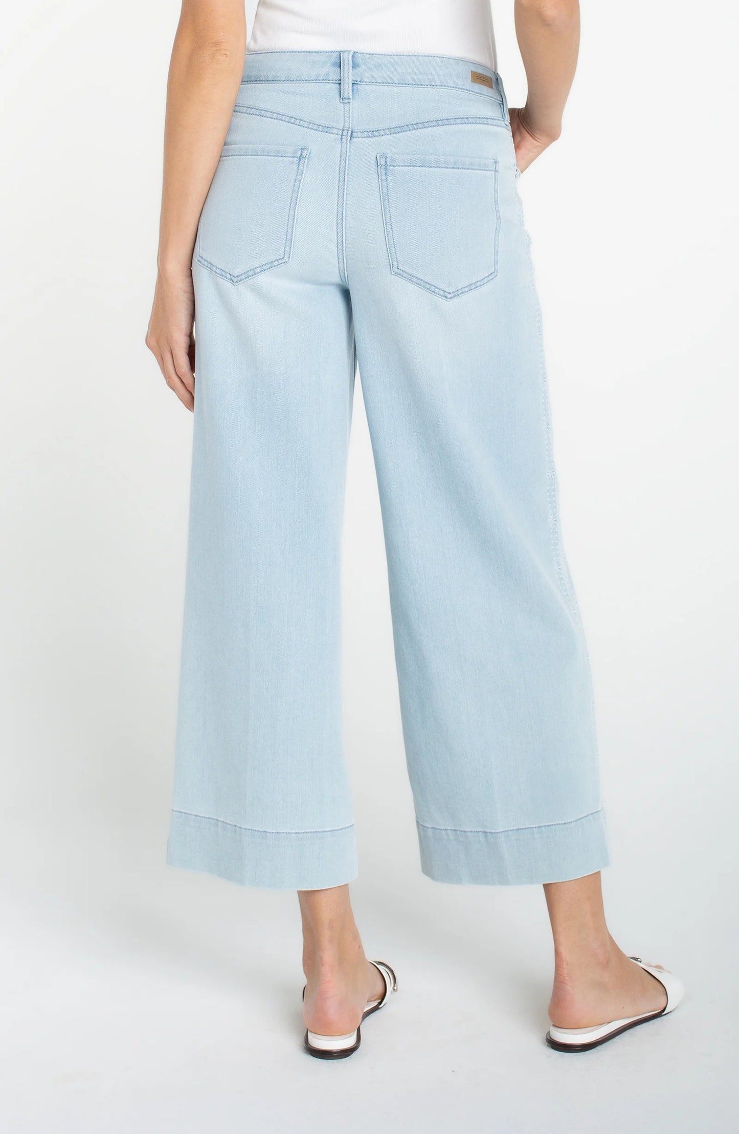4SSL Stride Crop Wide Leg LVP