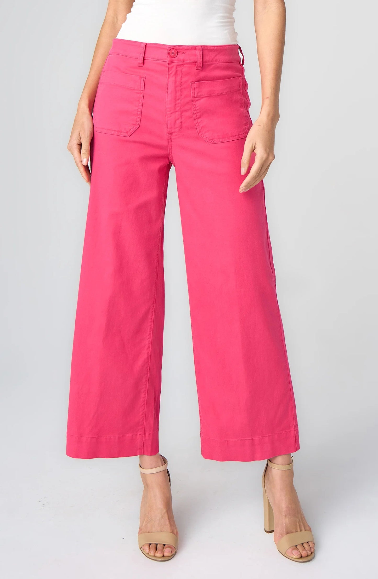 FS03 Cropped Wide Leg LVP