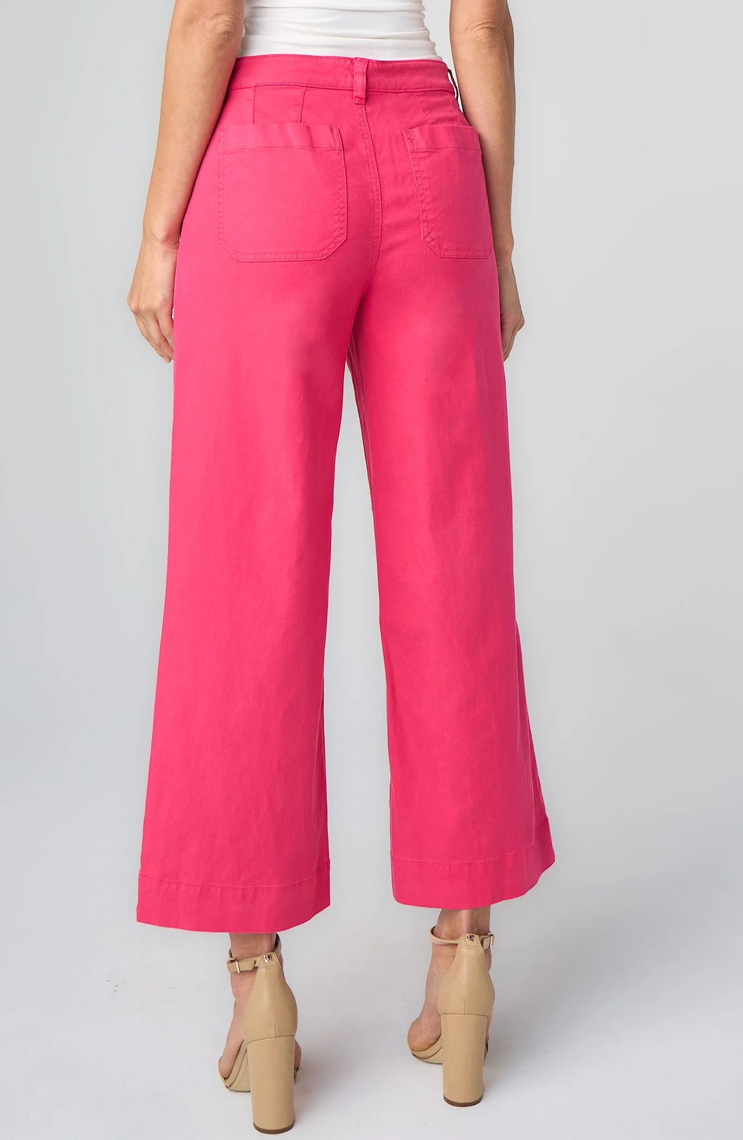 FS03 Cropped Wide Leg LVP