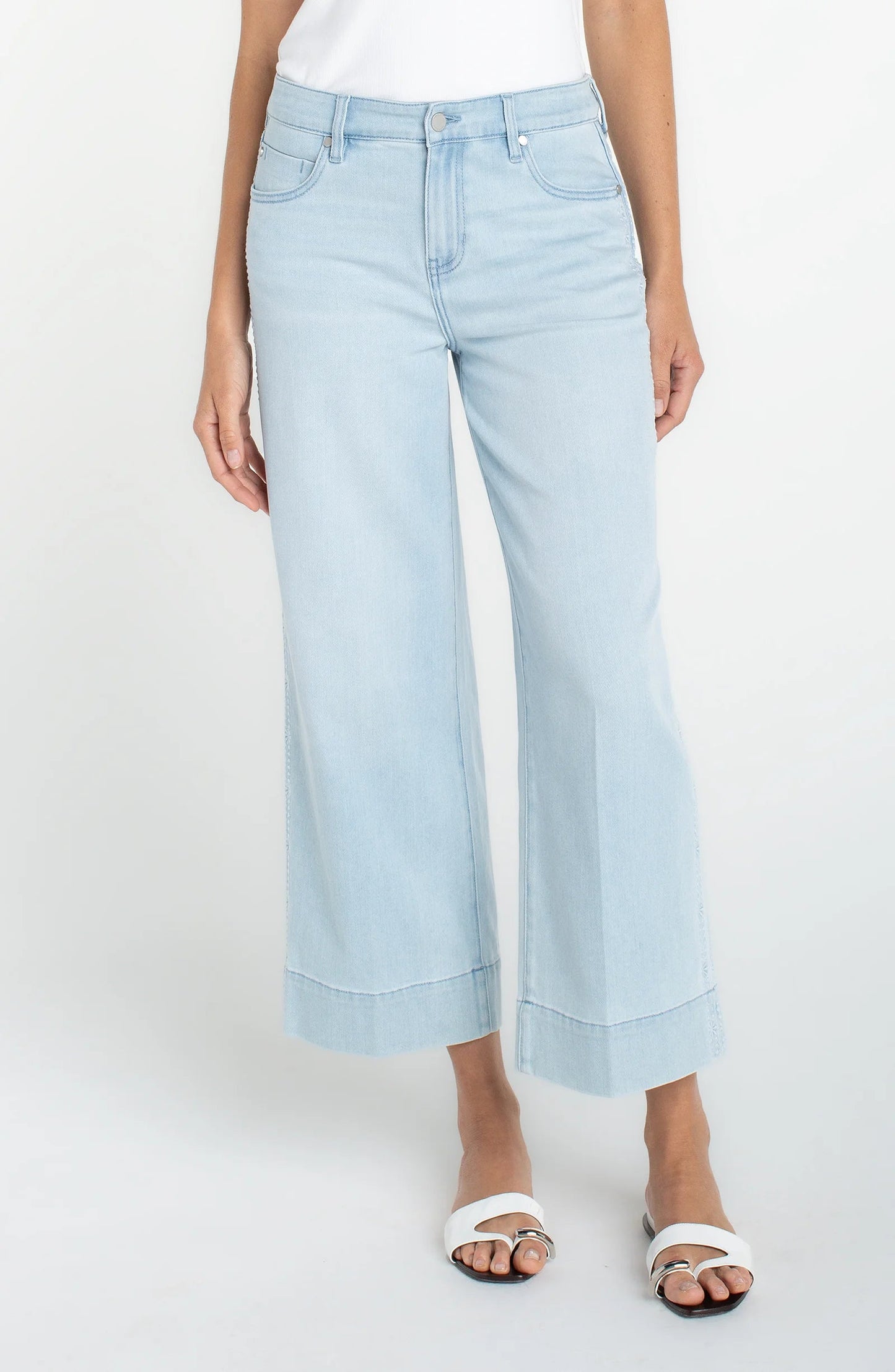 4SSL Stride Crop Wide Leg LVP