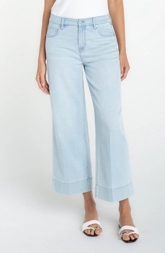 4SSL Stride Crop Wide Leg LVP