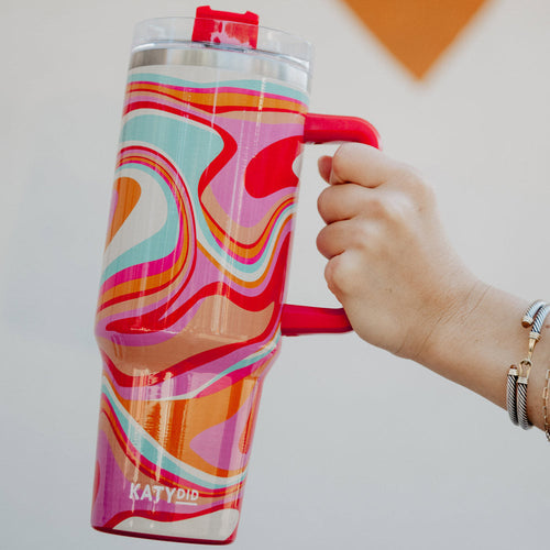 Groovy Swirl Tumbler KDC