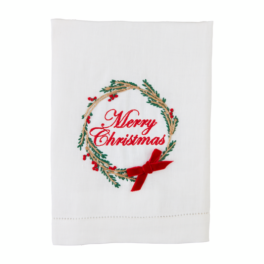 0149 Wreath Towel MPC