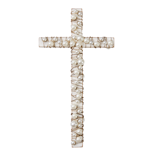 0234 Cross W Pearls MPC