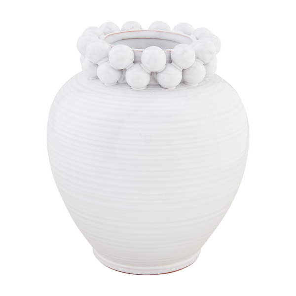 0408S BEADED VASE MPC